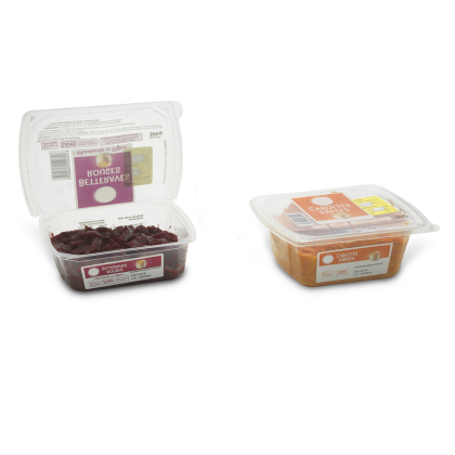 ANL Packaging for salads and spreads